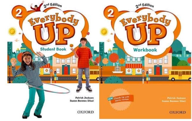 Download Everybody Up 2 Student Book [PDF + Audio]
