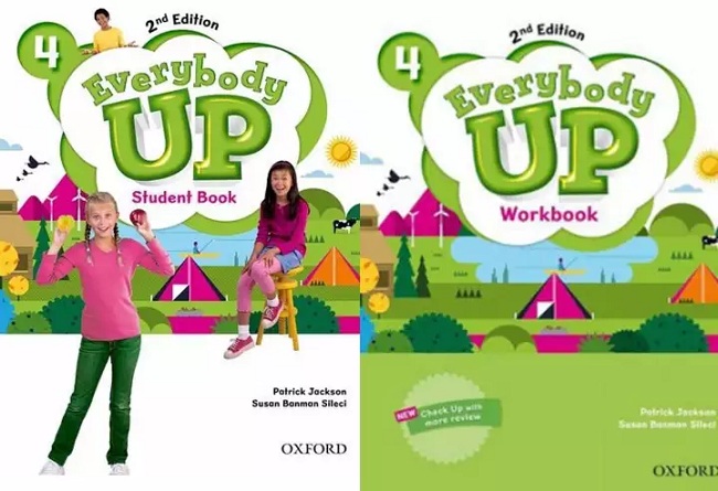 Everybody Up 4 Student Book PDF [Free Download]