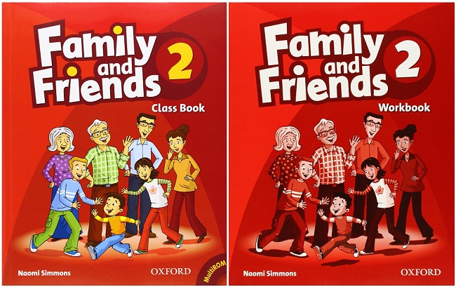 Download Sách Family and Friends 2 PDF (mới nhất)