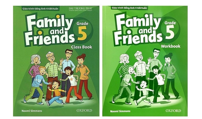 Download Trọn Bộ Family and Friends 5 [PDF + Audio]