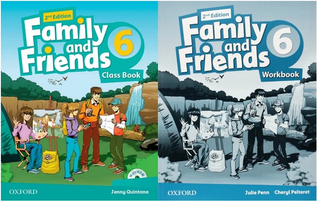 [Download Free] Trọn bộ Family and Friends 6 PDF + Audio