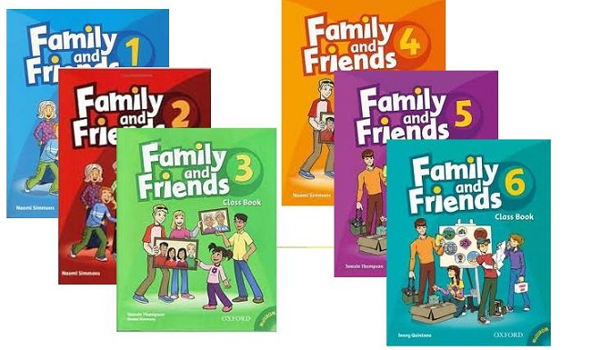 Download Trọn bộ Family and Friends 1,2,3,4,5,6 [PDF + Audio]