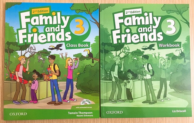 Download Trọn Bộ Family and Friends 3 [Full PDF + Audio]