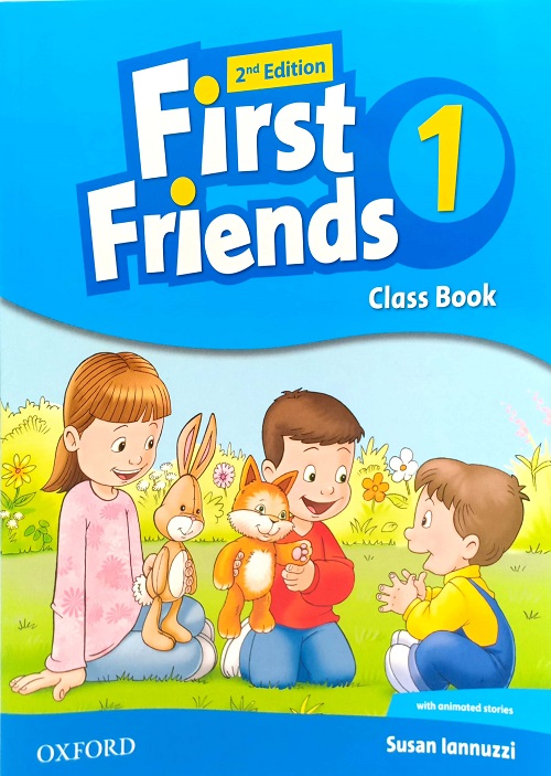Download Sách tiếng Anh First Friends 1 [PDF + Audio]