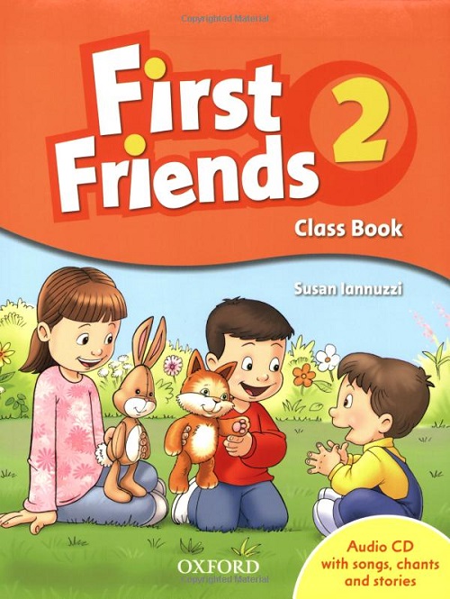 Download Sách tiếng Anh First Friends 2 [PDF + Audio]