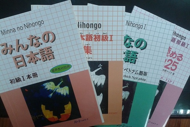 giáo trình Minna no Nihongo