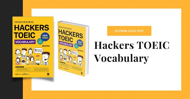 Hackers TOEIC Vocabulary