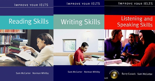 Download trọn bộ Improve Your IELTS 4 kỹ năng [PDF + Audio]