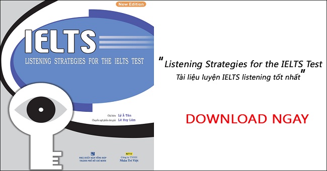 Download Listening Strategies for the Ielts Test PDF (mới nhất)