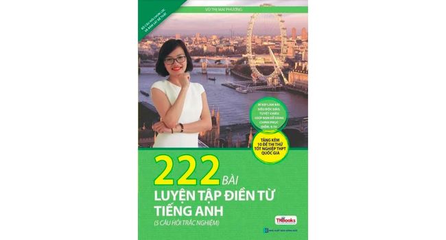Download sách 222 bài luyện tập điền từ Tiếng Anh PDF