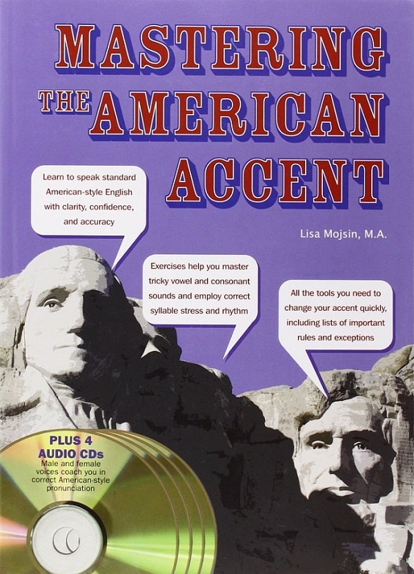 Sách Mastering the American Accent