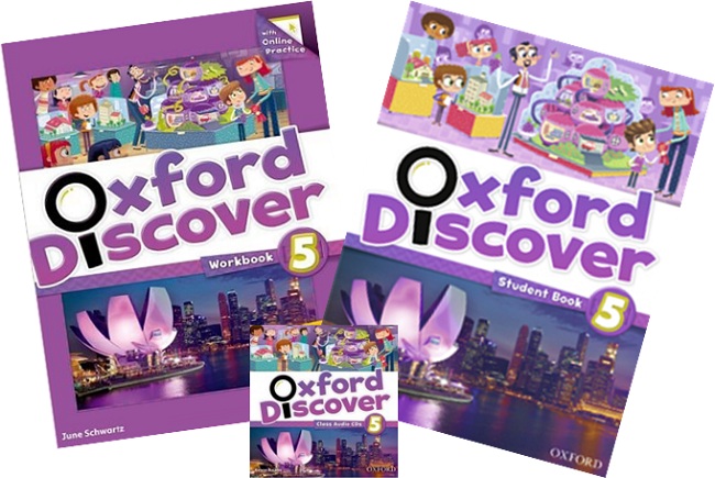 Oxford Discover 5 [Full Ebook PDF + Audio]
