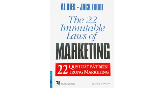 Sách 22 Quy Luật Bất Biến Trong Marketing PDF
