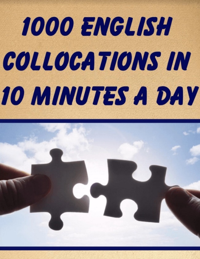 sách học tiếng Anh - 1000 collocations in 10 minutes a day
