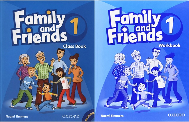 Download Sách Family and Friends 1 [PDF + Audio]