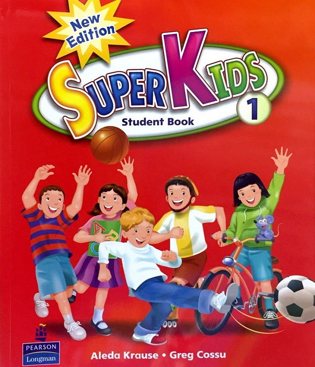 SuperKids 1 Student Book [PDF + Audio]