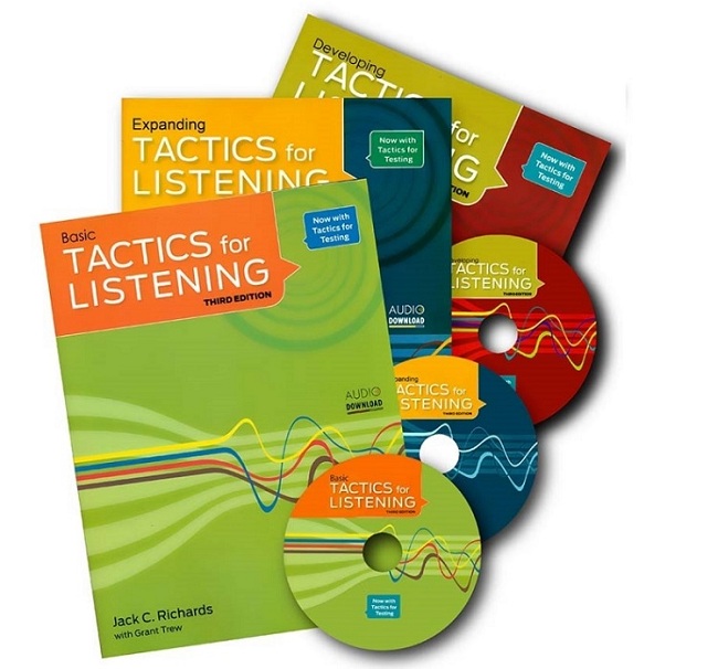 Tactics for Listening (3rd Edition)