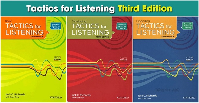 Download Tactics for Listening Third Edition [PDF + Audio]