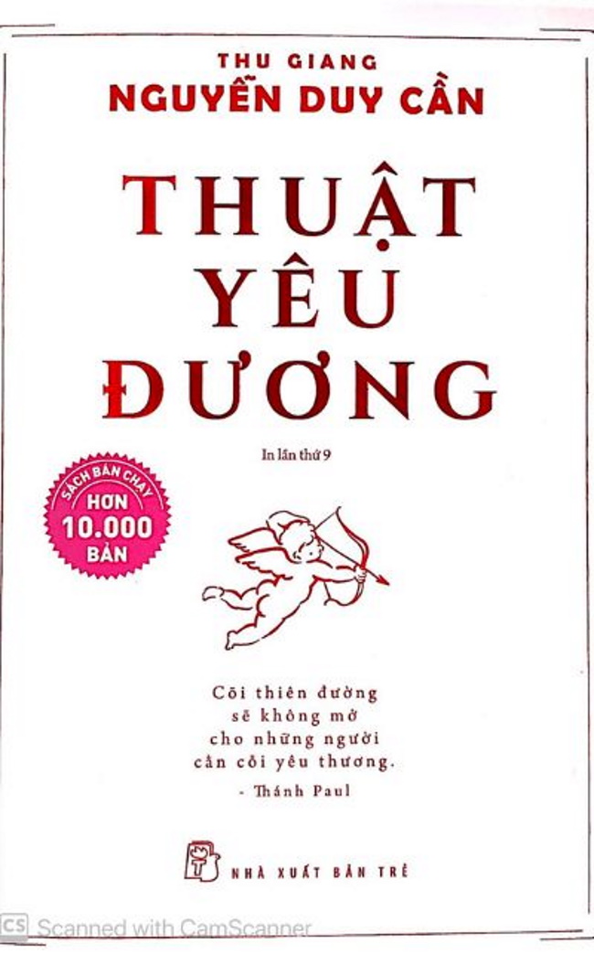 Download sách Thuật Yêu Đương PDF – Nguyễn Duy Cần