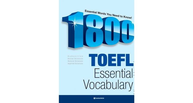 Download sách 1800 TOEFL Essential Vocabulary PDF