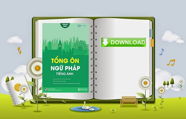 Download sách tổng ôn ngữ pháp tiếng Anh – cô Trang Anh