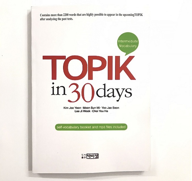 Download Sách Topik In 30 Days [Full PDF + Audio]