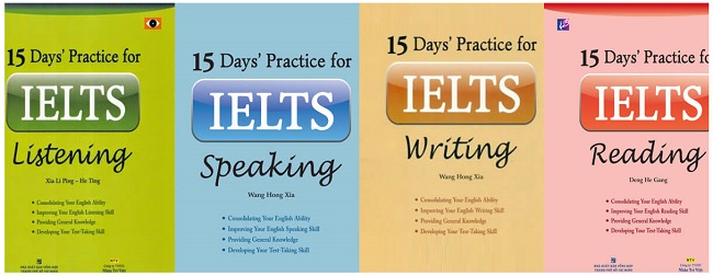 Download trọn bộ 15 Days Practice for IELTS [PDF + Audio]