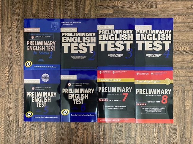 Cambridge Preliminary Test