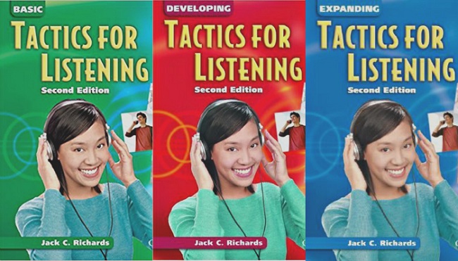 Trọn Bộ Tactics for Listening Second Edition [PDF + Audio]