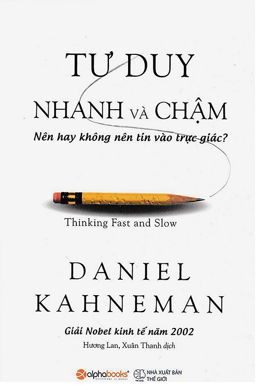 Download Sách Tư duy nhanh và chậm PDF – Daniel Kahneman