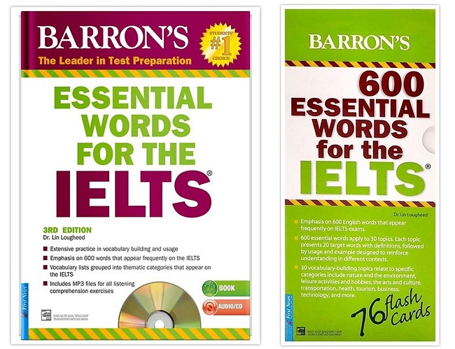 Tải sách Barron Essential Words For IELTS [PDF + Audio] Miễn Phí