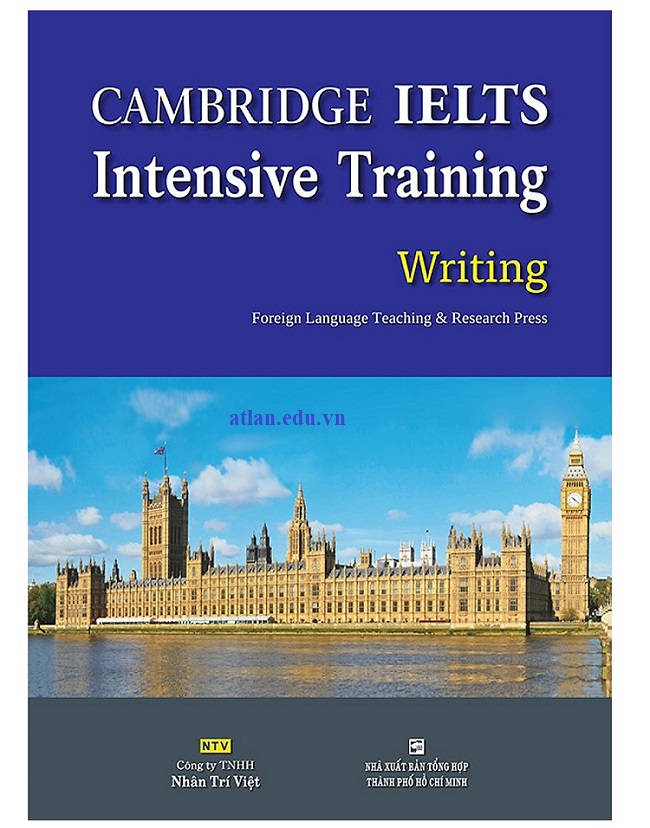 Bìa sách Cambridge Ielts Intensive Training Writing
