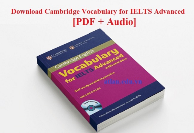 Tải sách Vocabulary for IELTS Advanced [Ebook + Audio] Miễn Phí