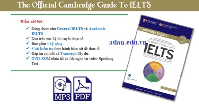 Điểm nổi bật của sách The Official Cambridge Guide to IELTS