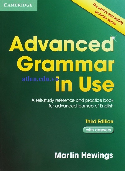 Bìa sách English Grammar in Use for Advance
