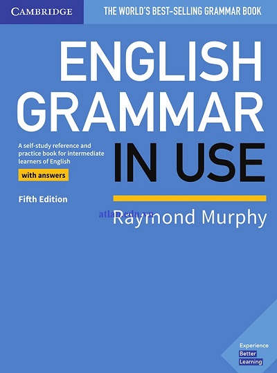 Bìa sách English Grammar in Use for Intermediate