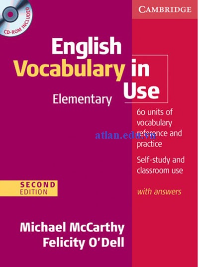 Bìa sách English Vocabulary in Use - Elementary