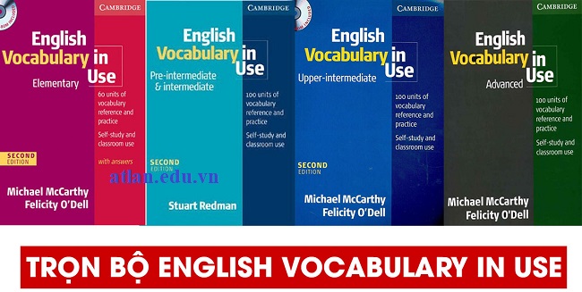 Download trọn bộ English Vocabulary in Use 4 Cuốn [PDF + Audio]