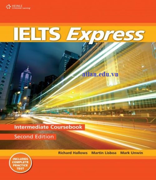 Bìa sách IELTS Express Intermediate