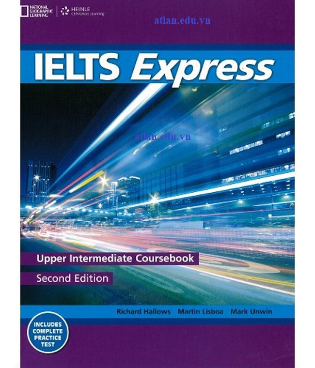 Bìa sách IELTS Express Upper Intermediate