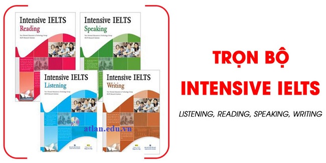 Trọn bộ Intensive IELTS Listening, Reading, Speaking, Writing [PDF + Audio]