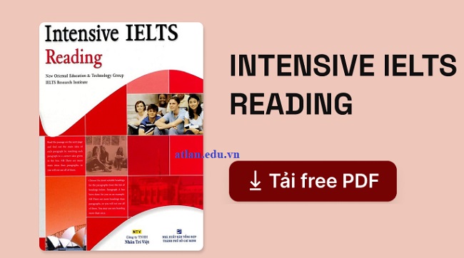 Bìa sách Intensive IELTS Reading