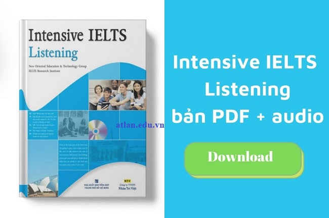Download Intensive IELTS Listening [PDF + Audio] Miễn Phí