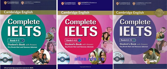 Trọn bộ 3 cuốn Complete IELTS [PDF + Audio] Bản Đẹp Miễn Phí