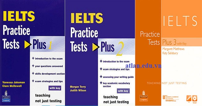 Trọn bộ IELTS Practice Test Plus 1, 2, 3 (Full PDF + Audio) Miễn Phí