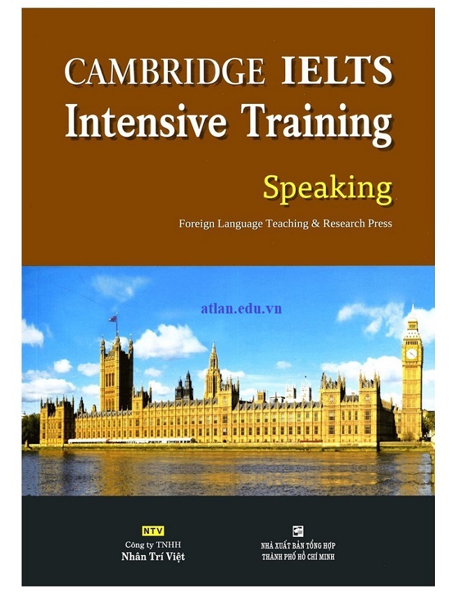 Bìa sách Cambridge Ielts Intensive Training Speaking