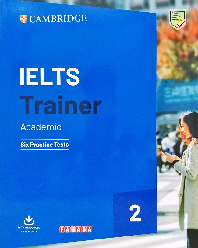 Sách IELTS Trainer 2 Academic