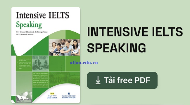 Bìa sách Intensive IELTS Speaking