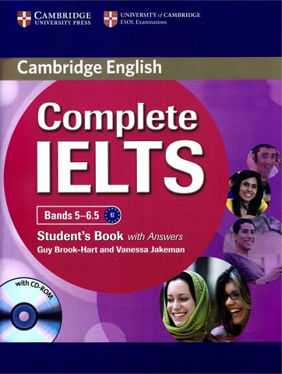 Bìa sách Complete IELTS bands 5.0-6.5