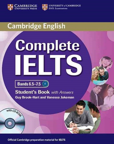Bìa sách Complete IELTS bands 6.5-7.5